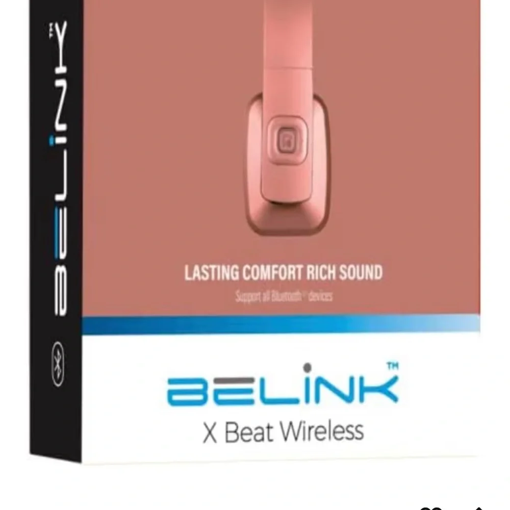 X Beat Wireless Earbuds - Pink